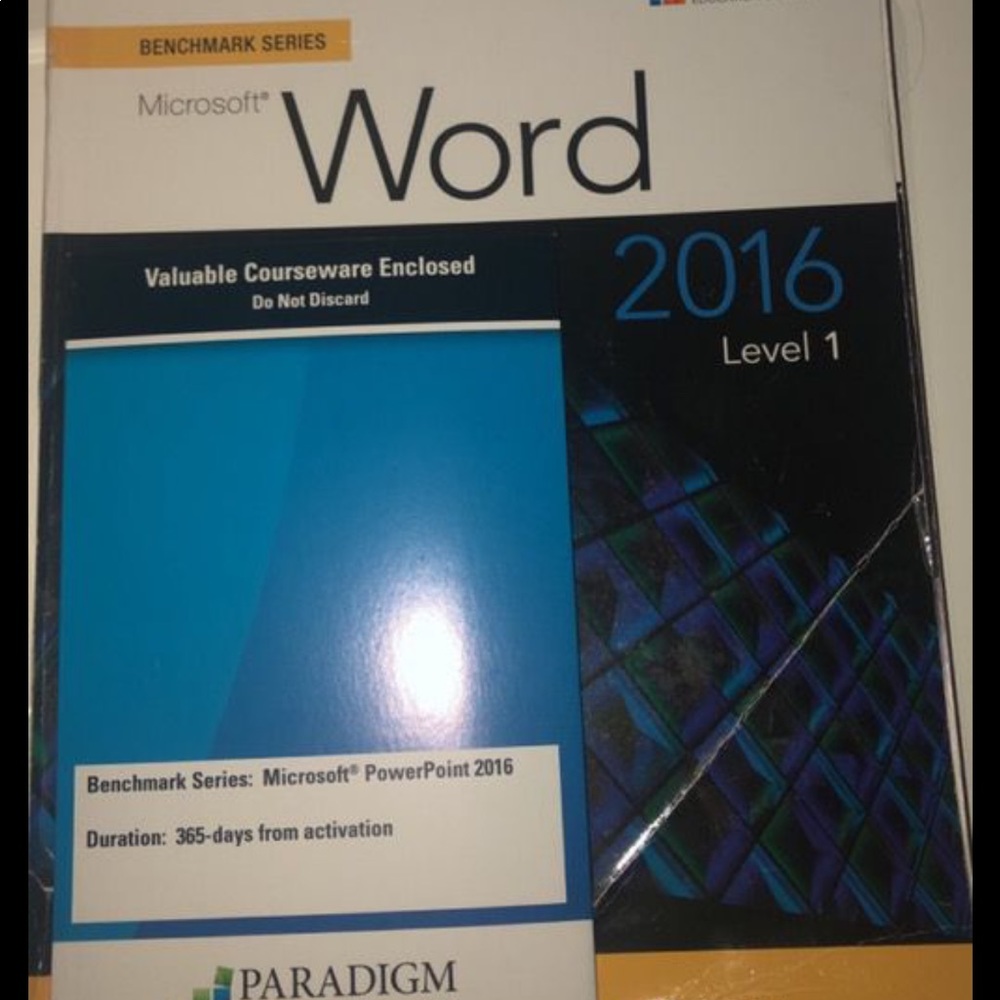 Microsoft Word 2016 Book + Access Code - image 1